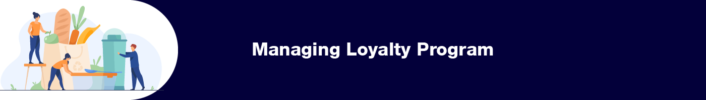 managing loyalty program